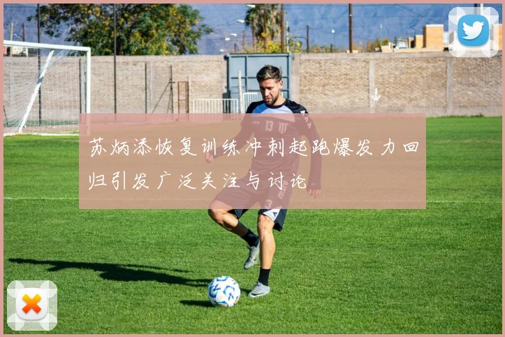 苏炳添恢复训练冲刺起跑爆发力回归引发广泛关注与讨论