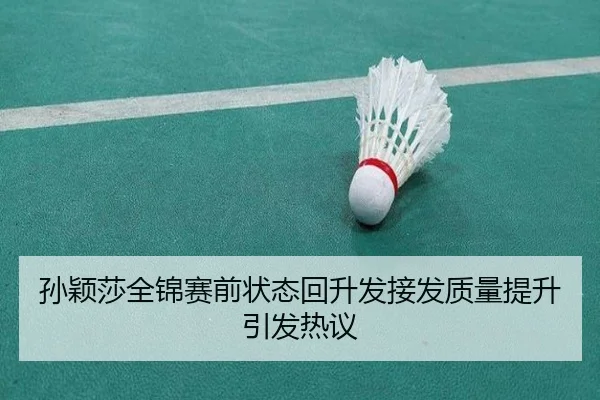 孙颖莎全锦赛前状态回升发接发质量提升引发热议